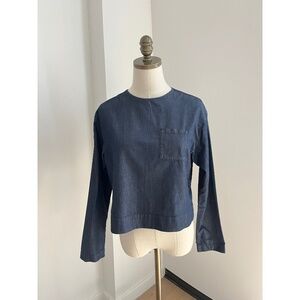 Muji Blouse 100% Cotton